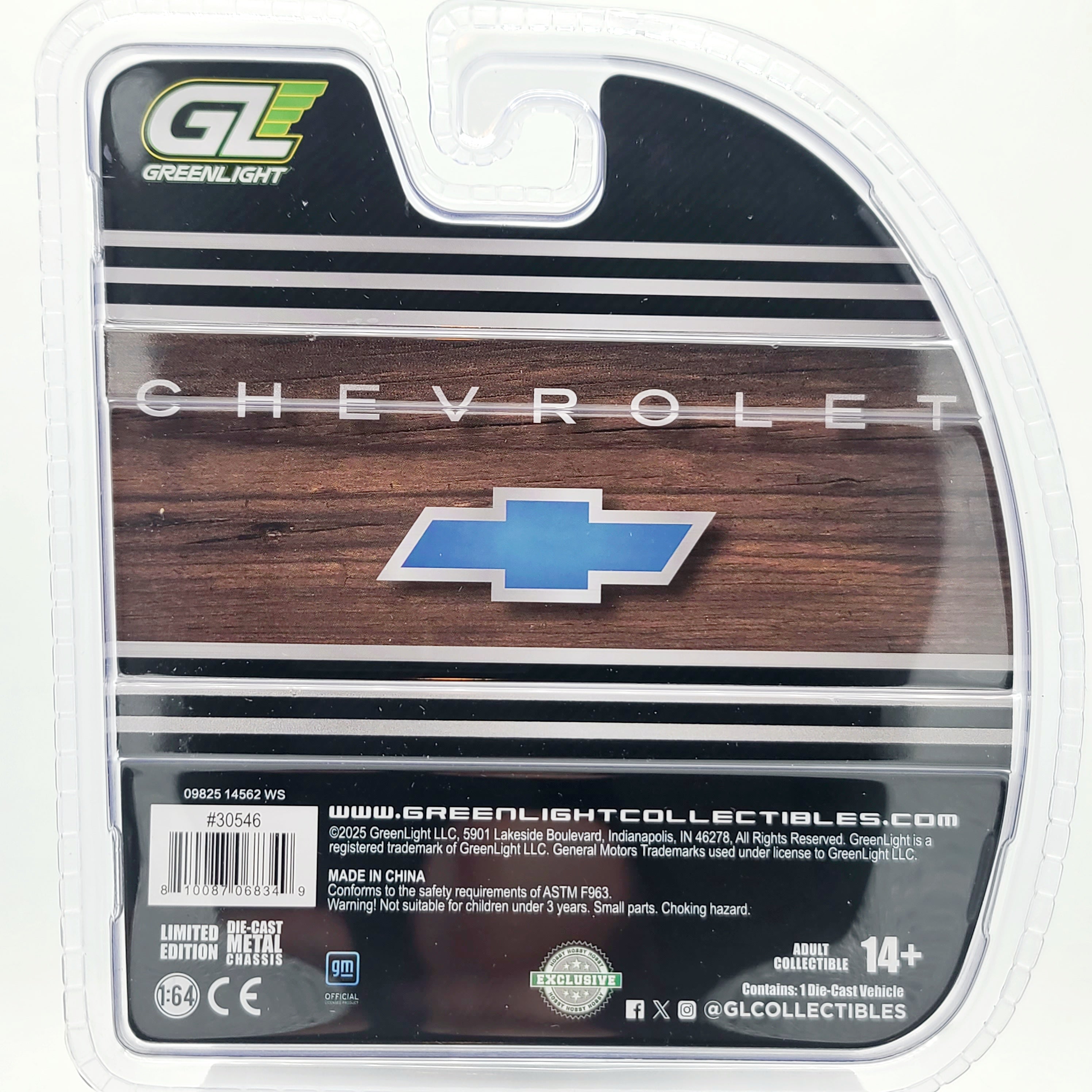GreenLight '72 Chevy Cheyenne C10 - 1:64, Black (2025 Hobby Exclusive)